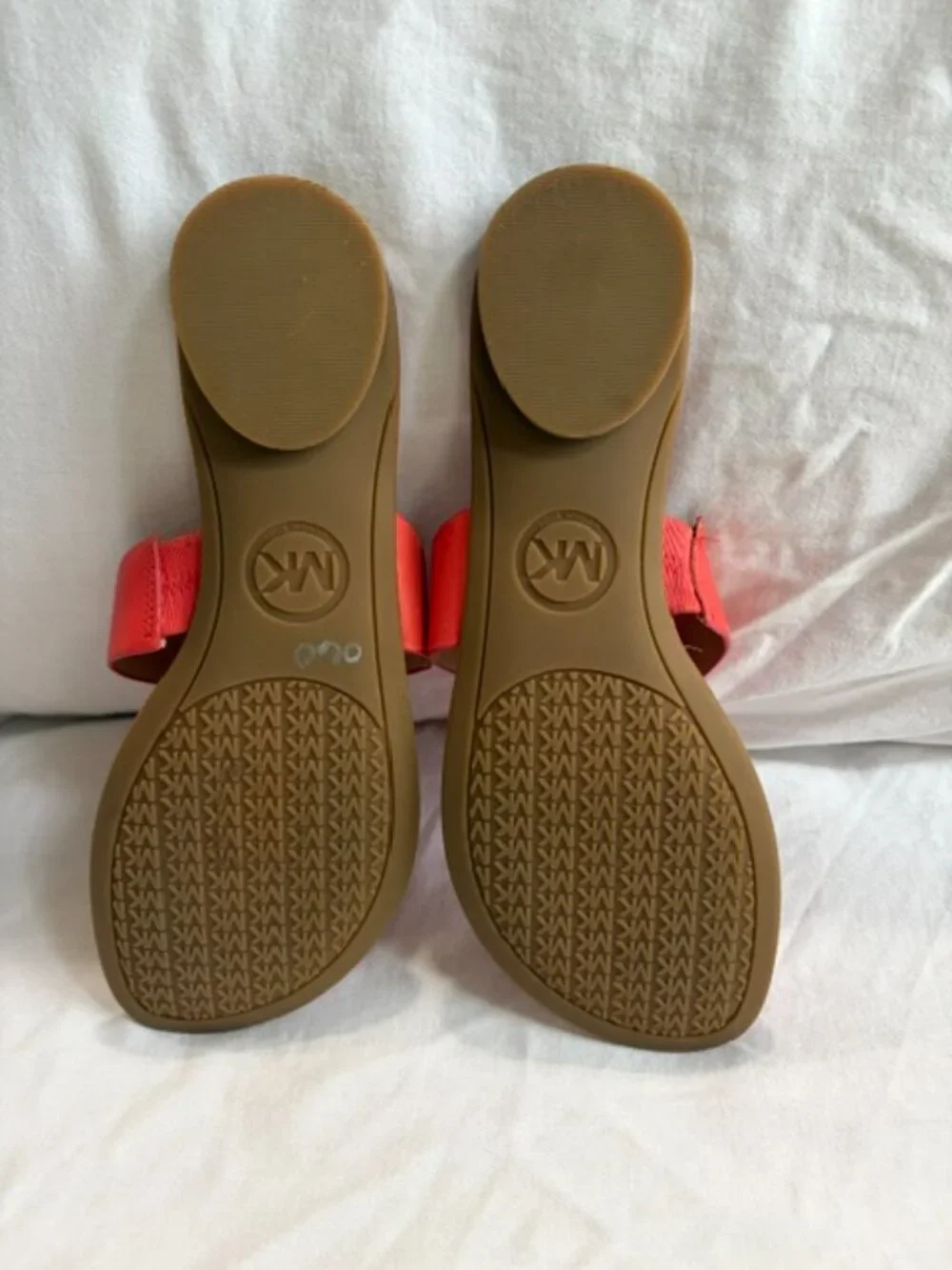 Michael Kors Orange Sandals - 7.5M